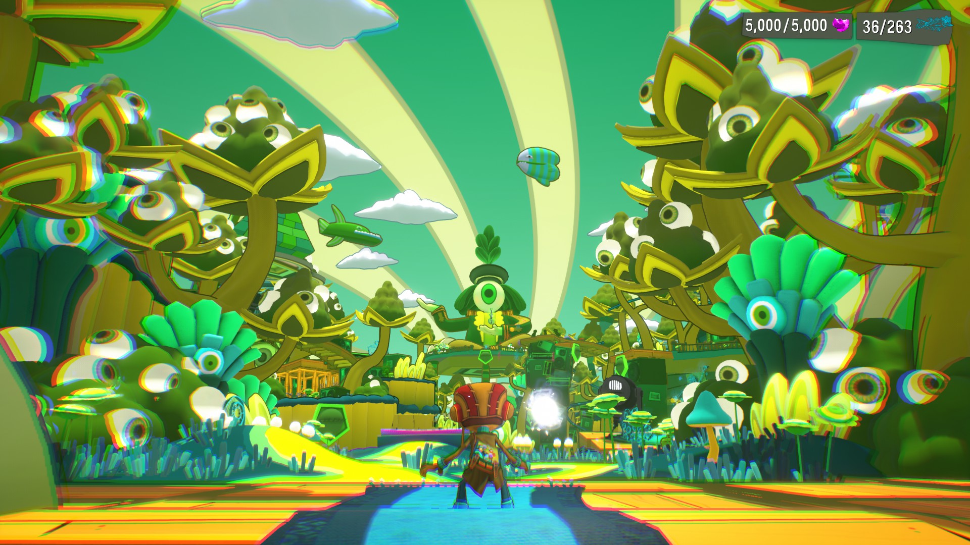 The psychedelic world of Psychonauts 2