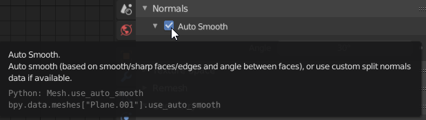 [Auto Smooth Normals