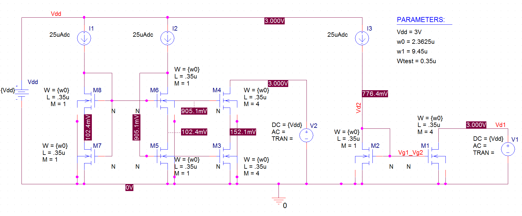 Schematic for circuit in question