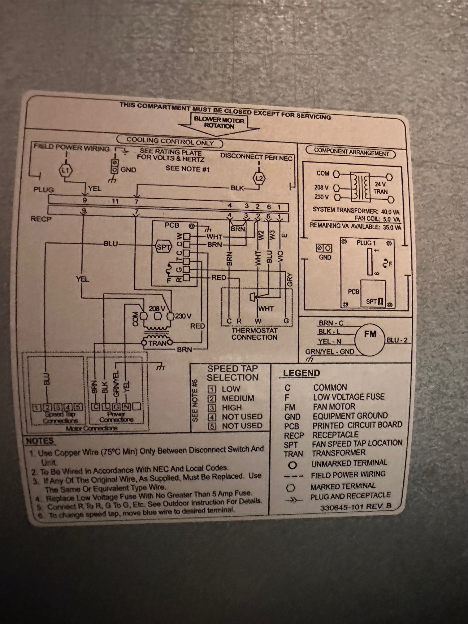 hvac - Finding the 24V C-wire from Carrier AC blower to connect to a ...