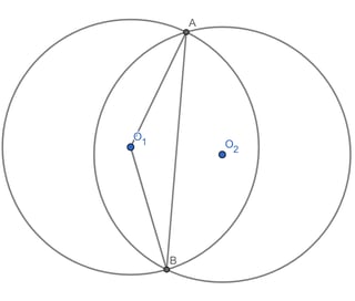 Overlapping circular mats