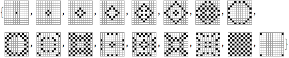 modified game of life