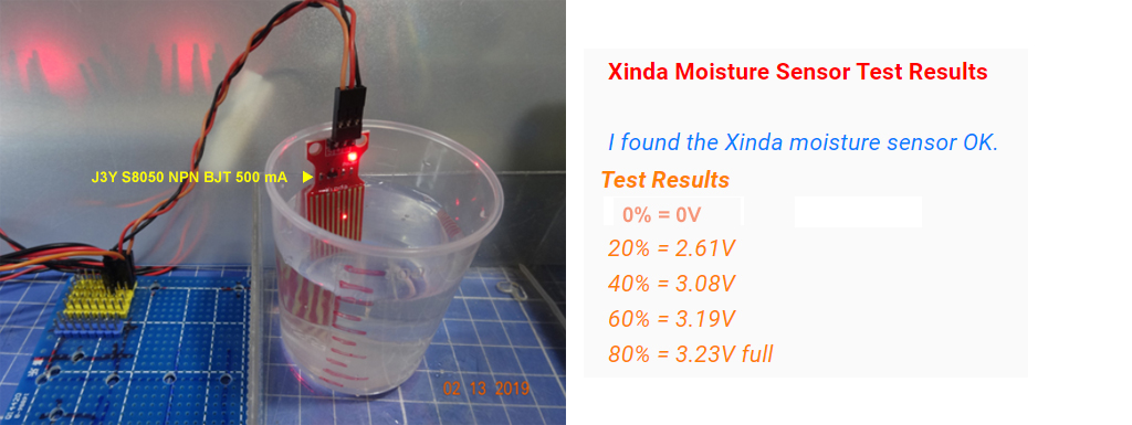 water level sensor