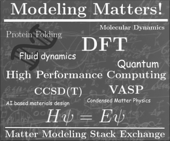 Common topics on Matter Modeling SE