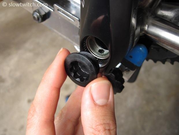 Shimano bearing preload cap