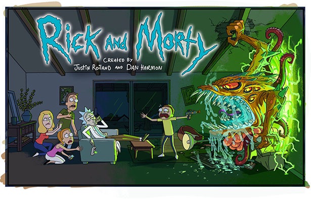 Rick and Morty
Created By Justin Roiland and Dan Harmon