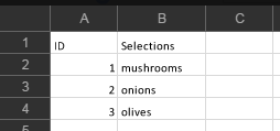 Excel File