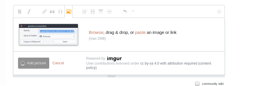 ctrl-v paste image in SE