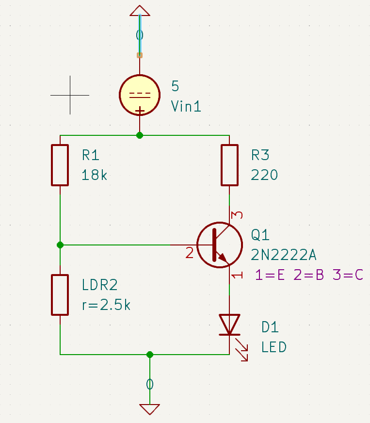 light/dark circuit