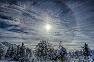 22° halo - Matthieu Moy