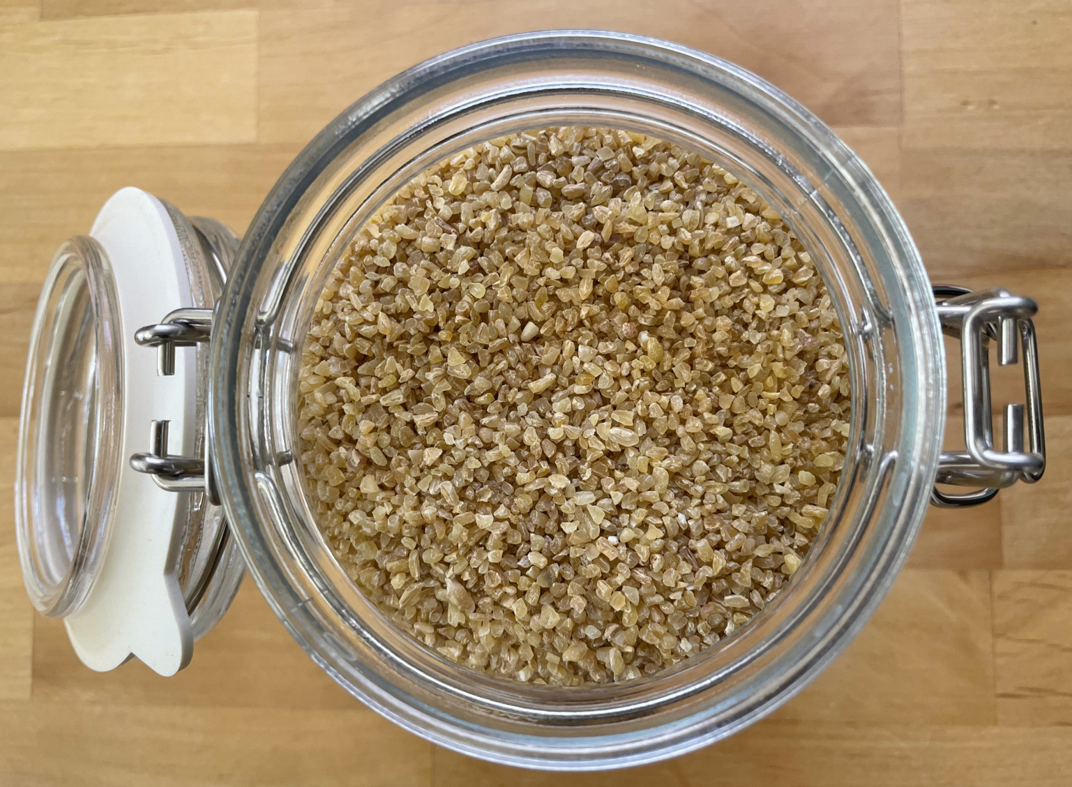 bulgur or cracked wheat