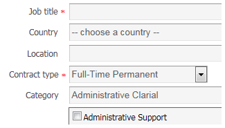 labels aligned right, but asterisk in it's own vertical column