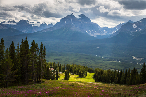 Mt Temple