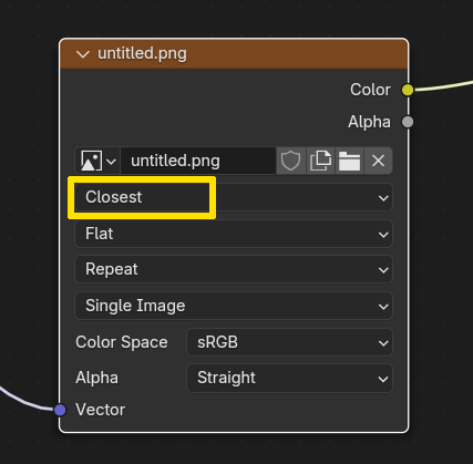 closest interpolation