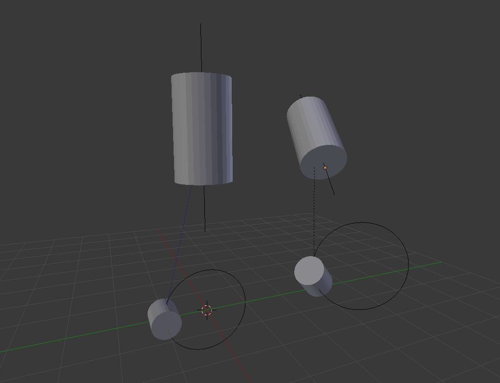 model engine in blender