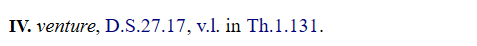 LSJ, p. 1305, παραβολή, IV.