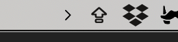 menu bar icon