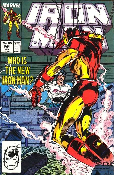 Iron Man #231 Cover