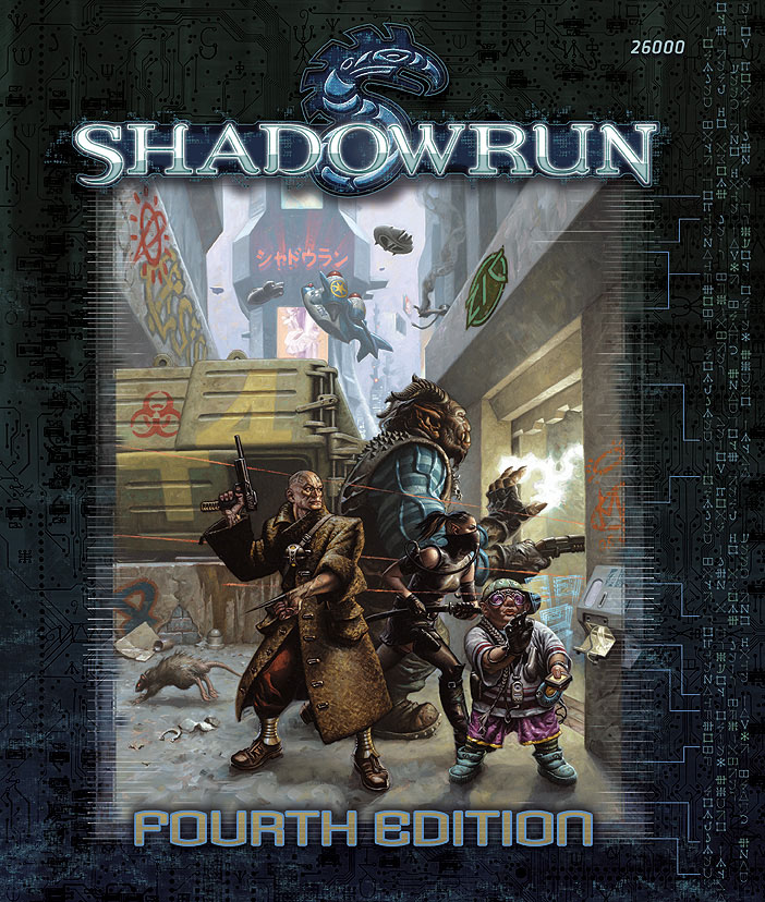 Shadowrun Cover