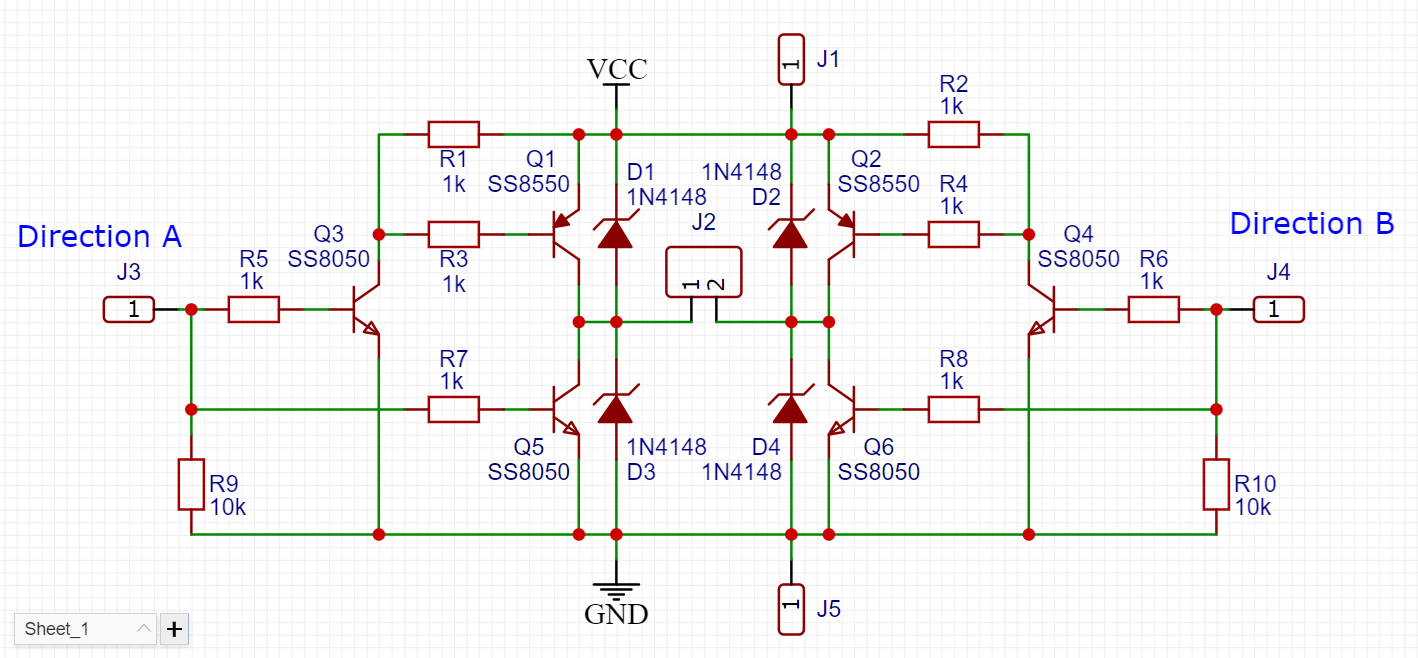 My new design of H-bridge