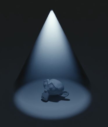 spotlamp with no gradient