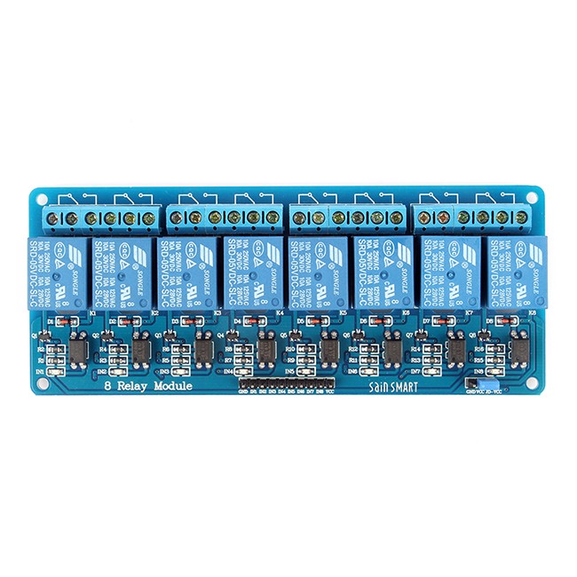 SainSmart 8 channel relay