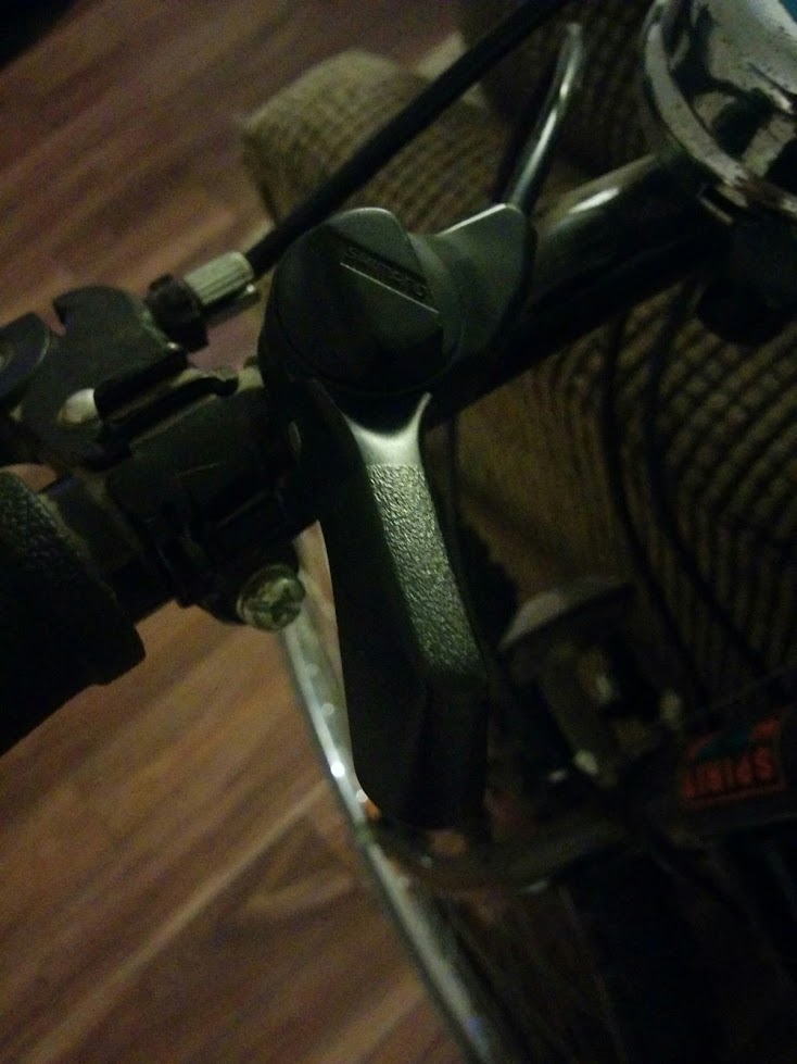 One lever shifter