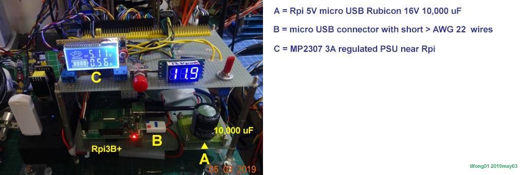 rpi psu cap