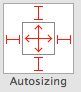 autosizing