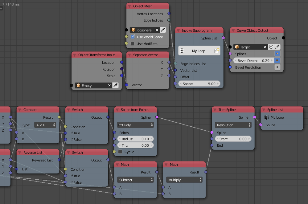 node Tree 2