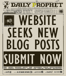 Website Seeks new Blog Posts