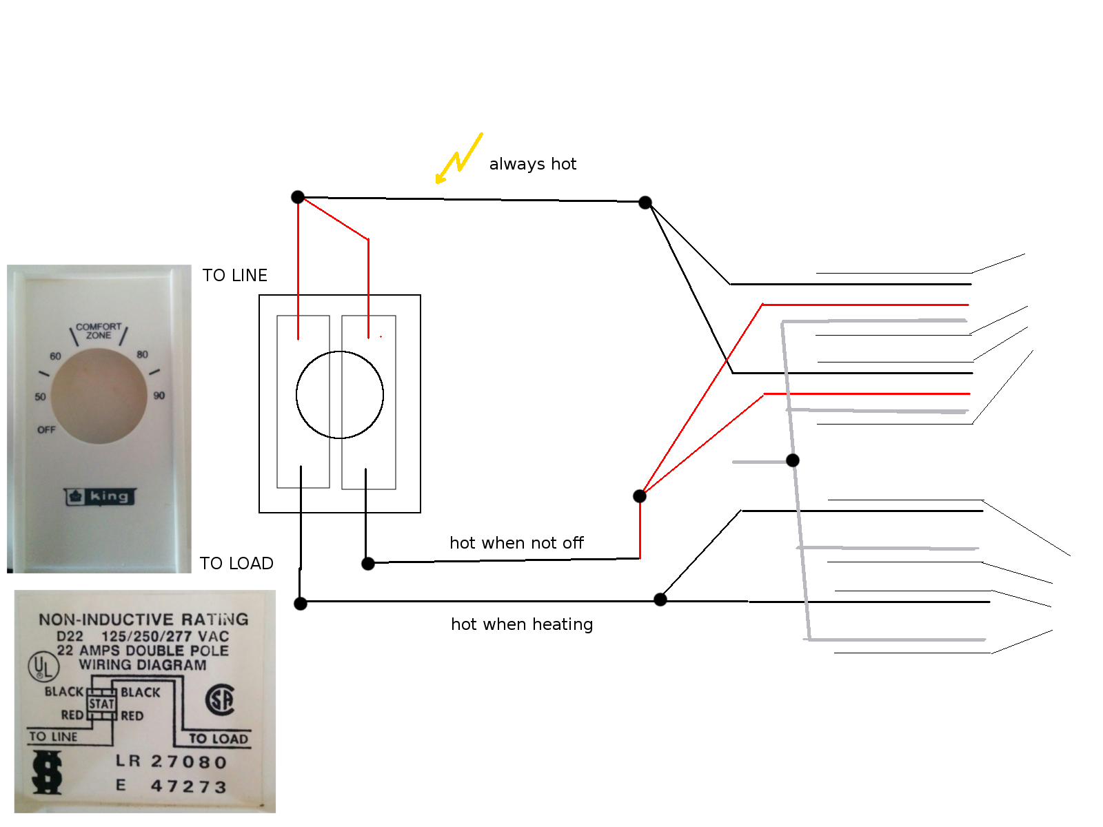 mechanical thermostat