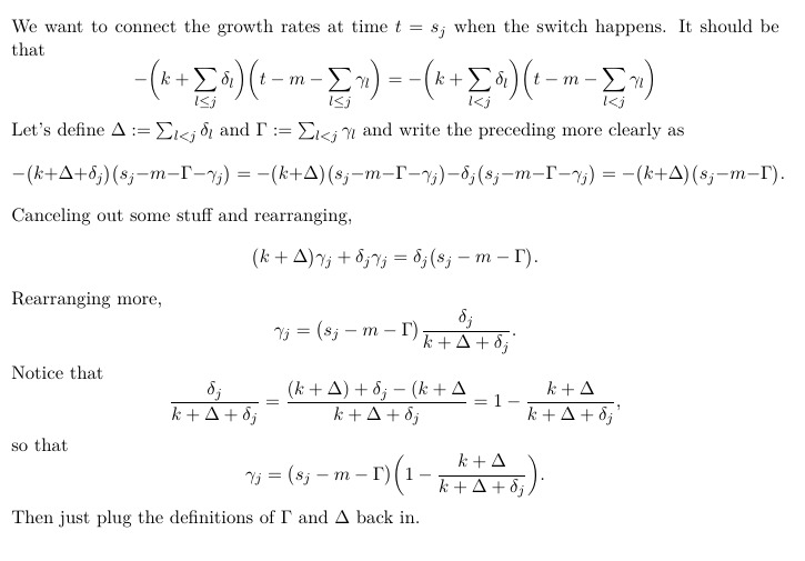 Computing adjustment factor