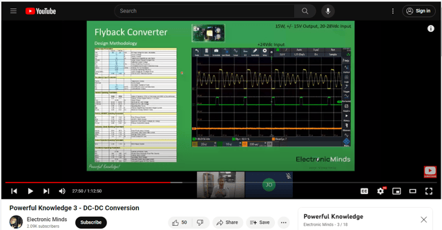 screenshot of waveforms