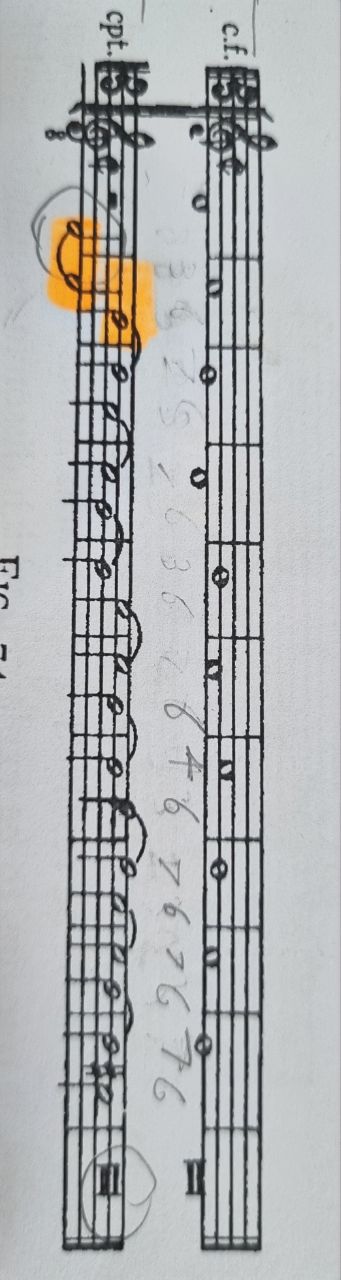 Fourth species counterpoint treating fourth - Music: Practice & Theory ...