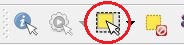 Select Features tool in QGIS