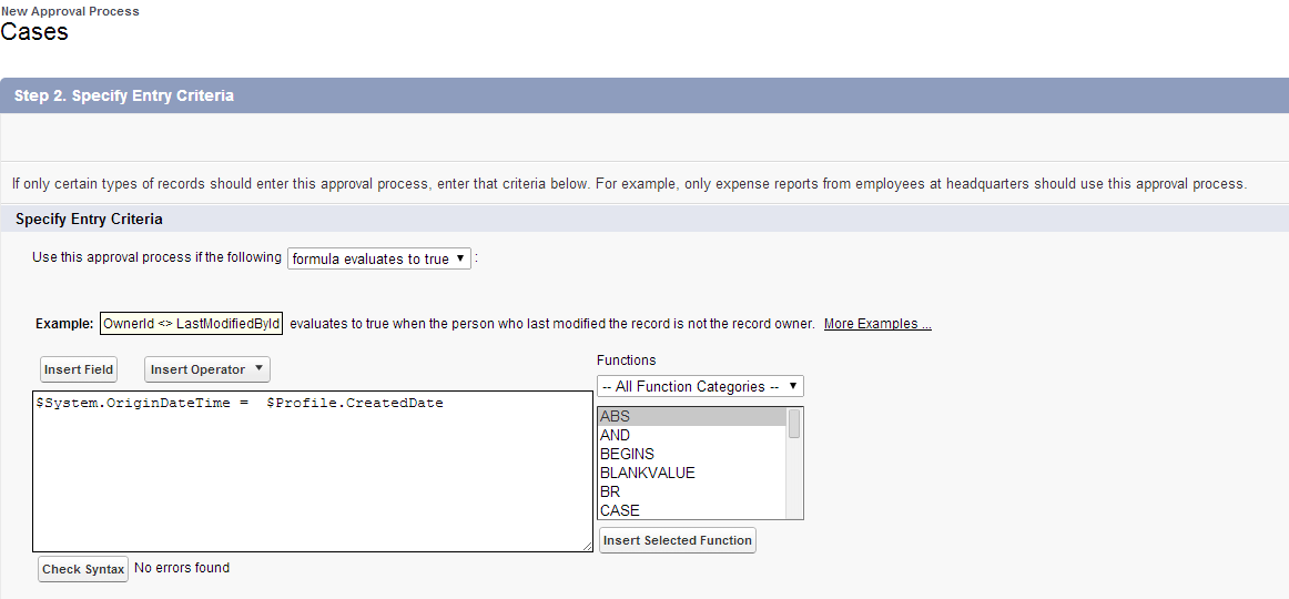 Salesforce Forumla Field Apex Parser