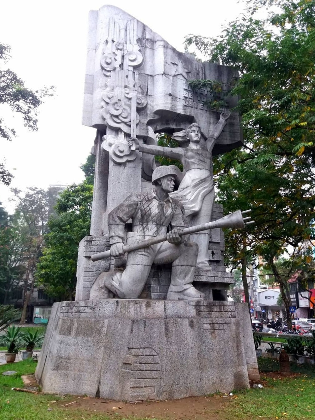 statue in Hanoi Vietnam