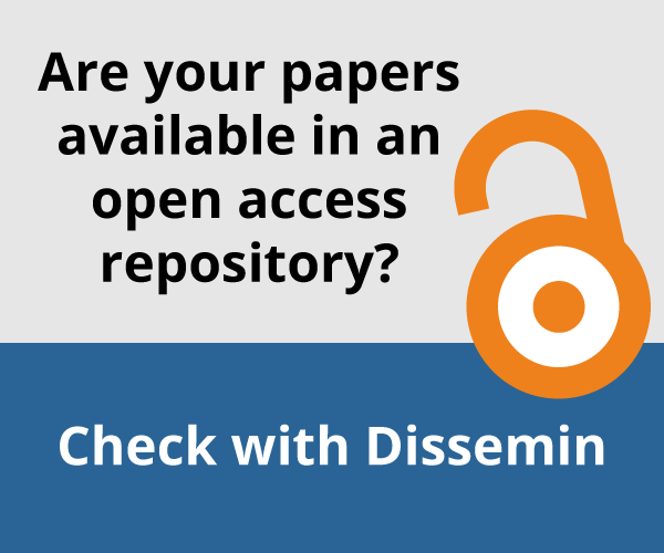 Are your papers available in an open access repository? Check with Dissemin