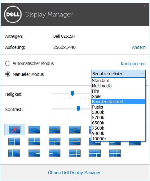 Display Manager