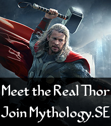 Meet the Real Thor -- Join the Mythology Stack Exchange