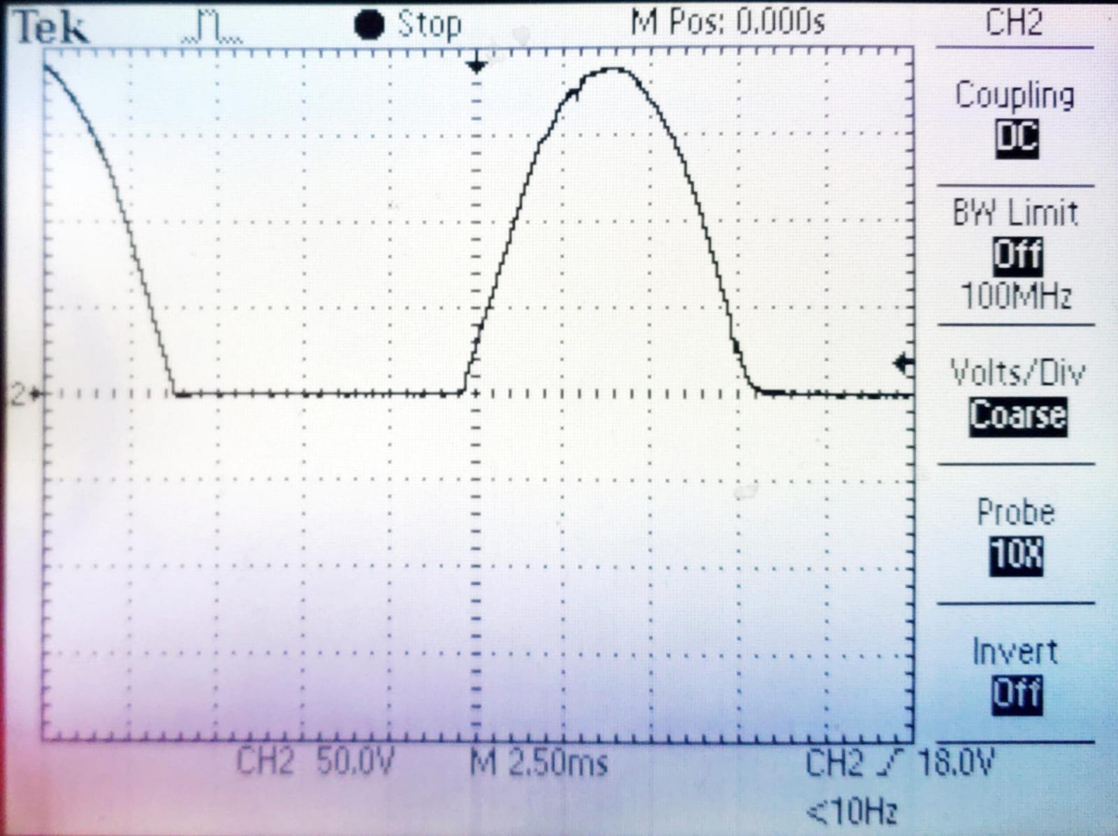 Drain-Source voltage in off-state