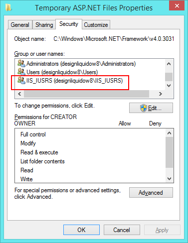 Membership Configuration