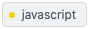 javascript badge