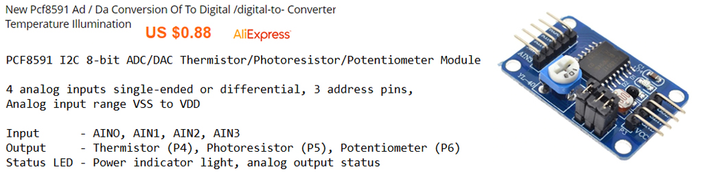 pcf8591 module