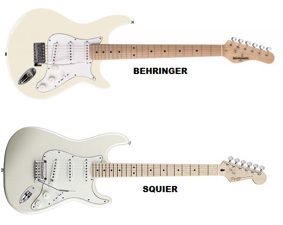 Comparison of Guitars