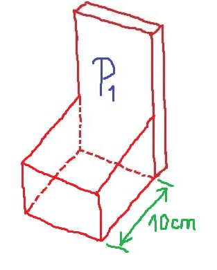 sketch of additional plate