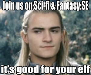 Come to SFF:SE to get a better answer.