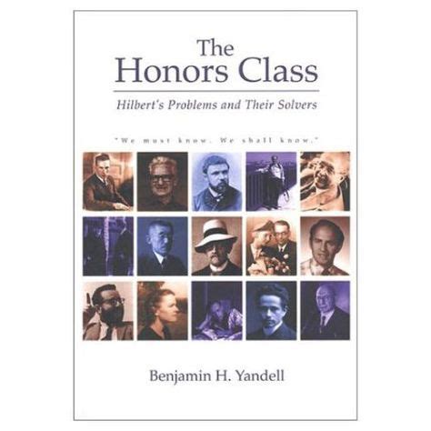 Cover of Yandell - The Honours Class