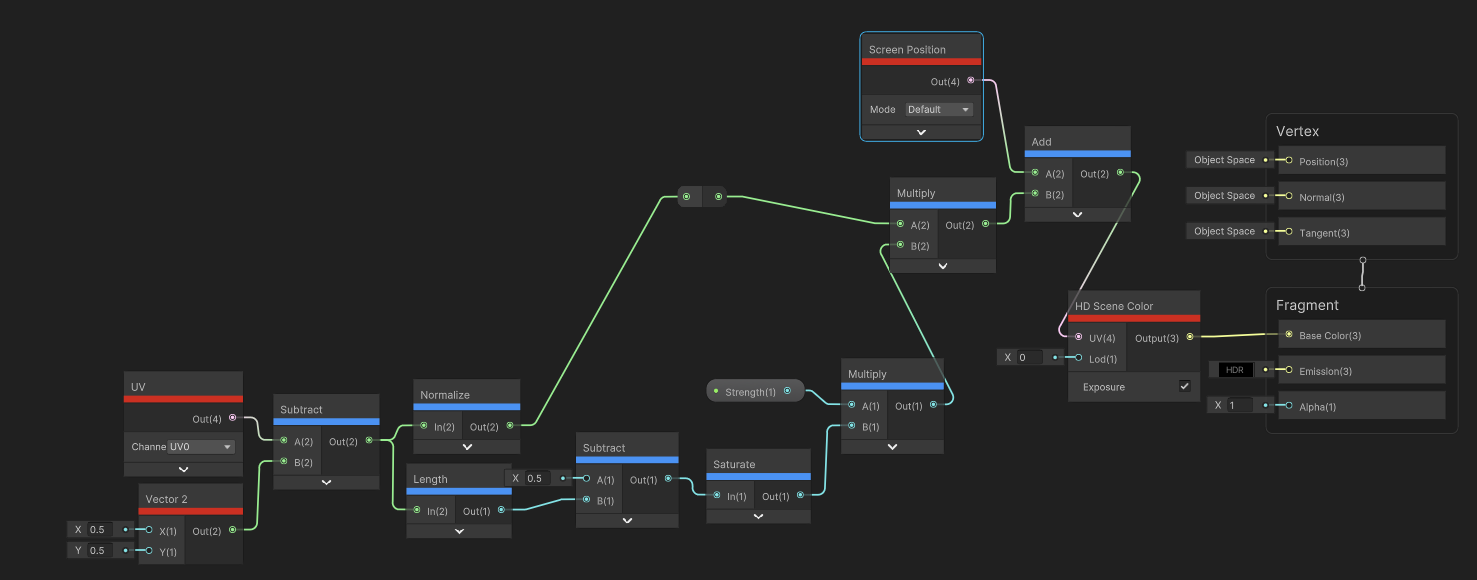 image of the nodes in shadergraph